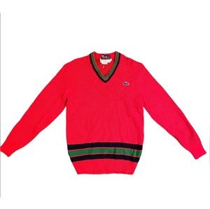 Izod Lacoste vintage sweater